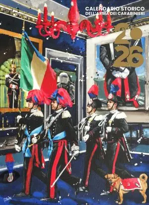 Calendario Storico 2026